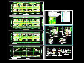 某學(xué)校宿舍樓群弱電施工圖解析與獲取指南
