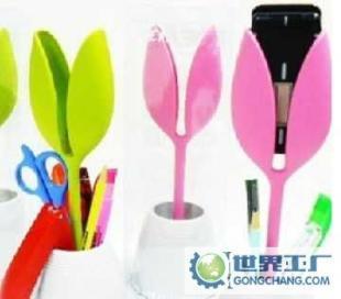 創意辦公新選擇 多功能手機座筆筒讓工作更高效