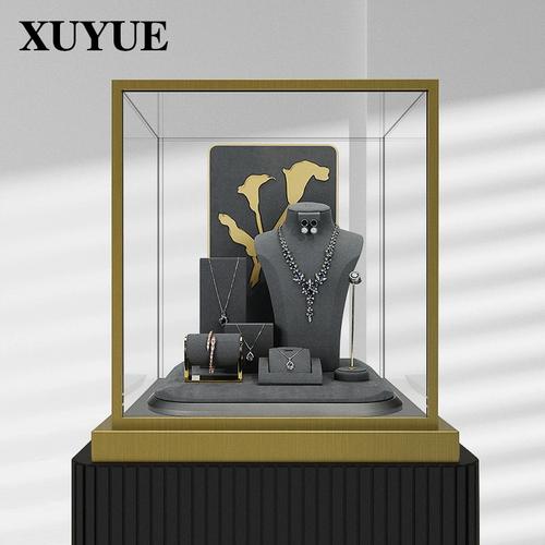 珠寶首飾展示架 櫥窗陳列的藝術與科學